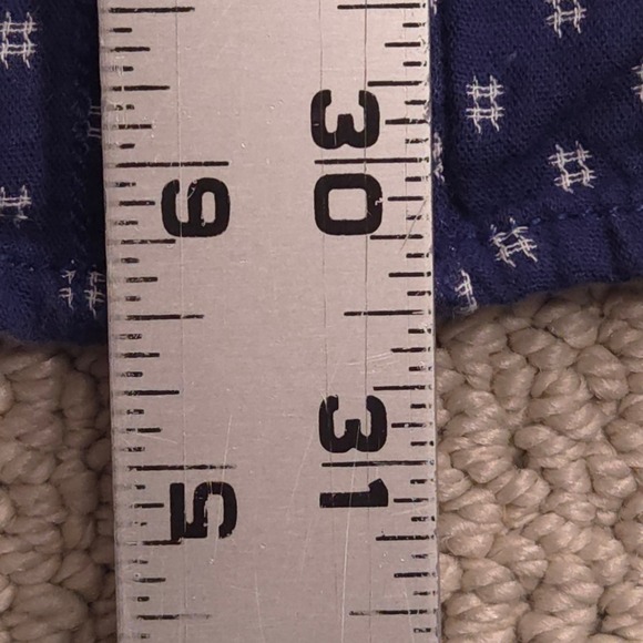 Levis Long Sleeve Button Up Shirt Hashtag AOP Blue Mens XL Cotton‎ - Picture 8 of 8